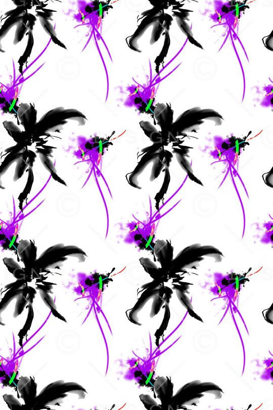 中国风印花华亿平台图片