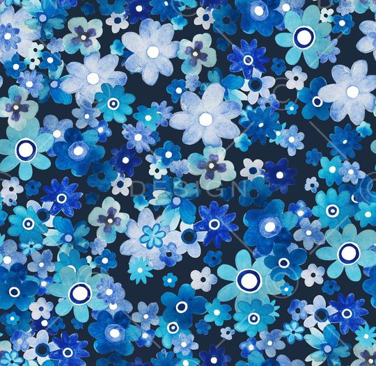 欧美风花卉印花印花华亿平台图片