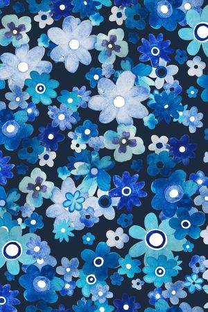 欧美风花卉印花印花华亿平台图片