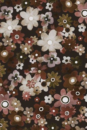 欧美风花卉印花印花华亿平台图片