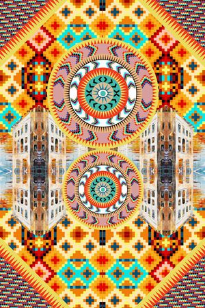 女装印花华亿平台图片