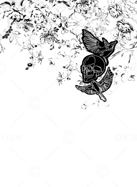 花卉鸟世界印花华亿平台图片