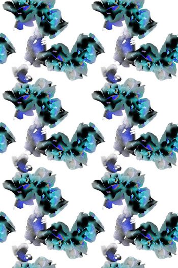 707386-L重叠花卉1