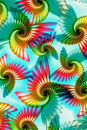 趣味印花华亿平台图片