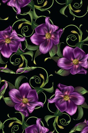 花朵印花华亿平台图片