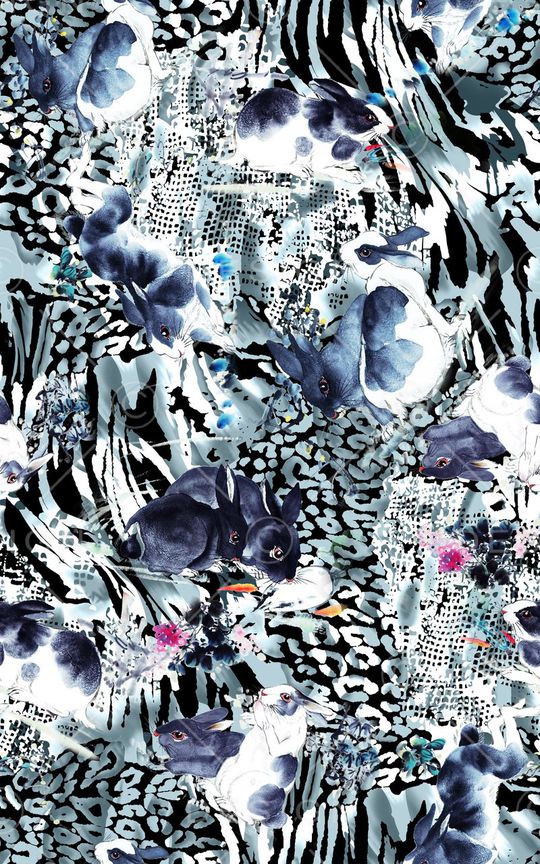 动物印花华亿平台图片