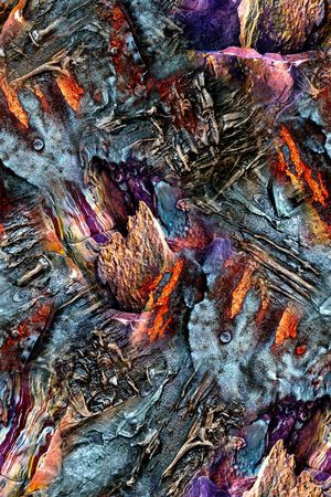 抽象印花华亿平台图片