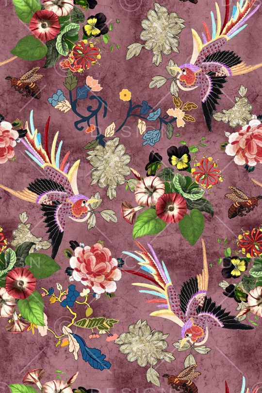 时尚印花华亿平台图片