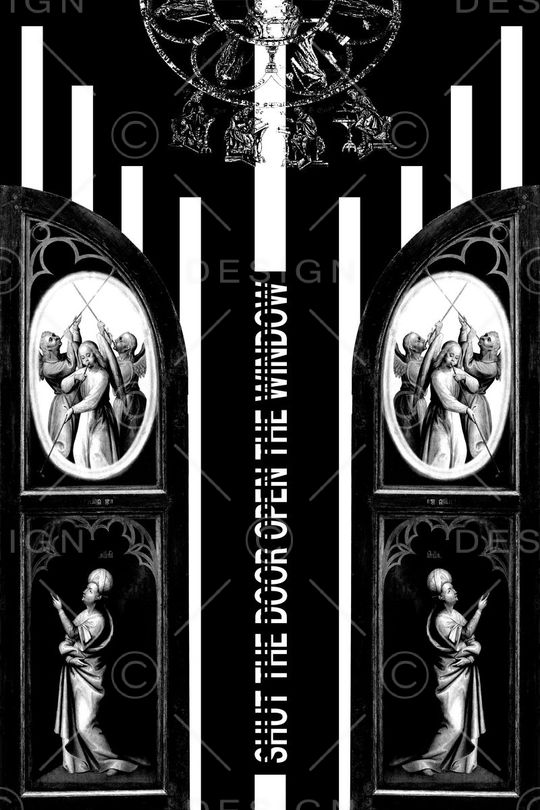 人物印花华亿平台图片