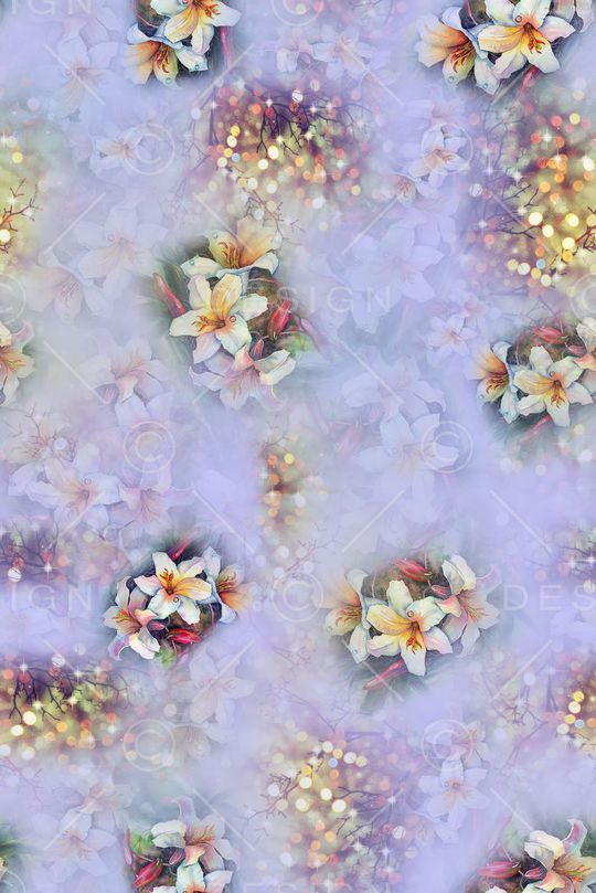 花朵印花华亿平台图片