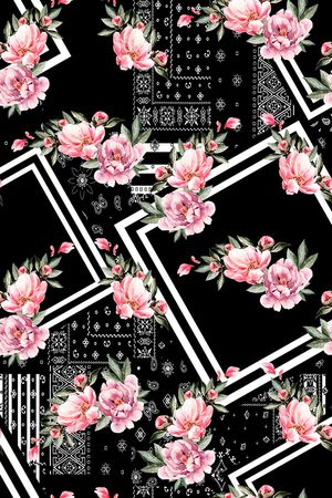 大花印花华亿平台图片