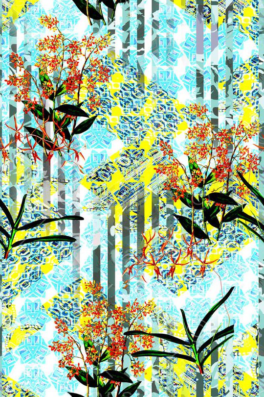 欧美印花华亿平台图片