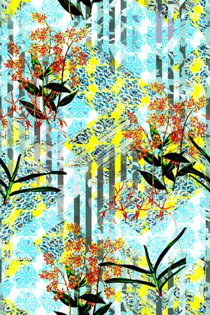 欧美印花华亿平台图片