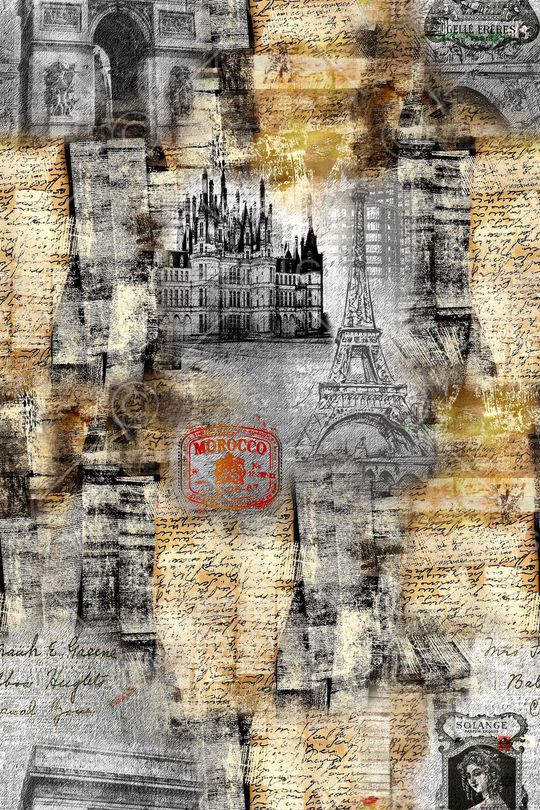 抽象印花华亿平台图片