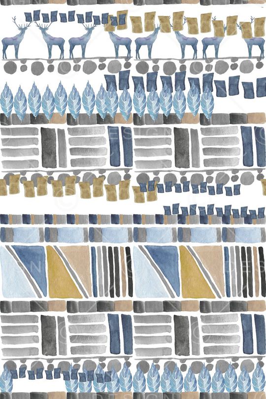 巴洛克印花华亿平台图片