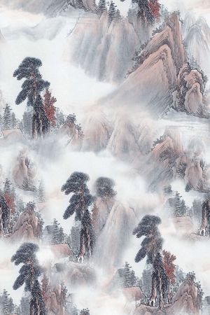 山川印花华亿平台图片