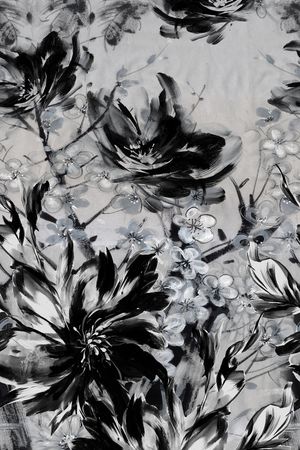 手绘印花华亿平台图片