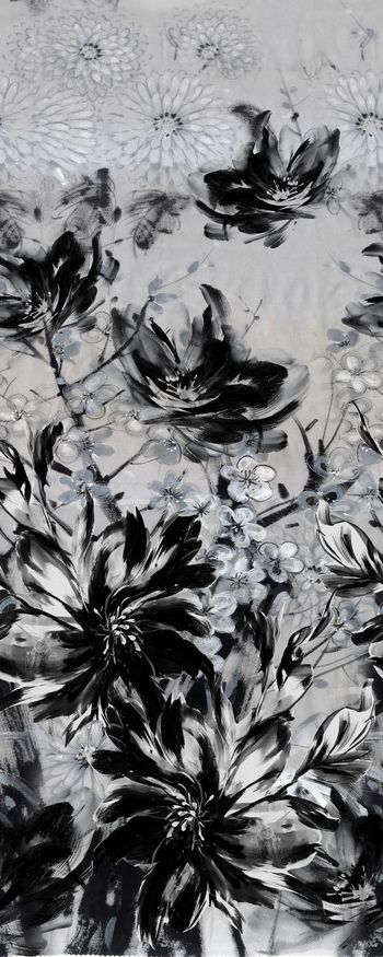 手绘印花华亿平台图片