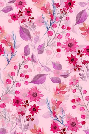 花朵印花华亿平台图片