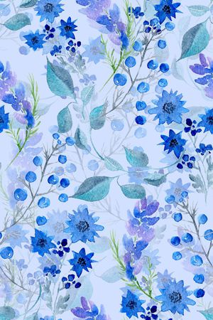 花朵印花华亿平台图片