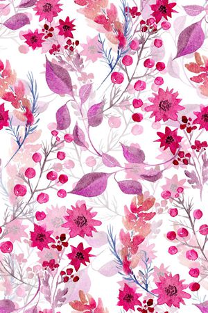 花朵印花华亿平台图片