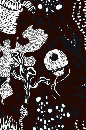 白花印花华亿平台图片