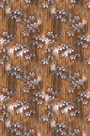 青蓝雅韵系列印花华亿平台图片