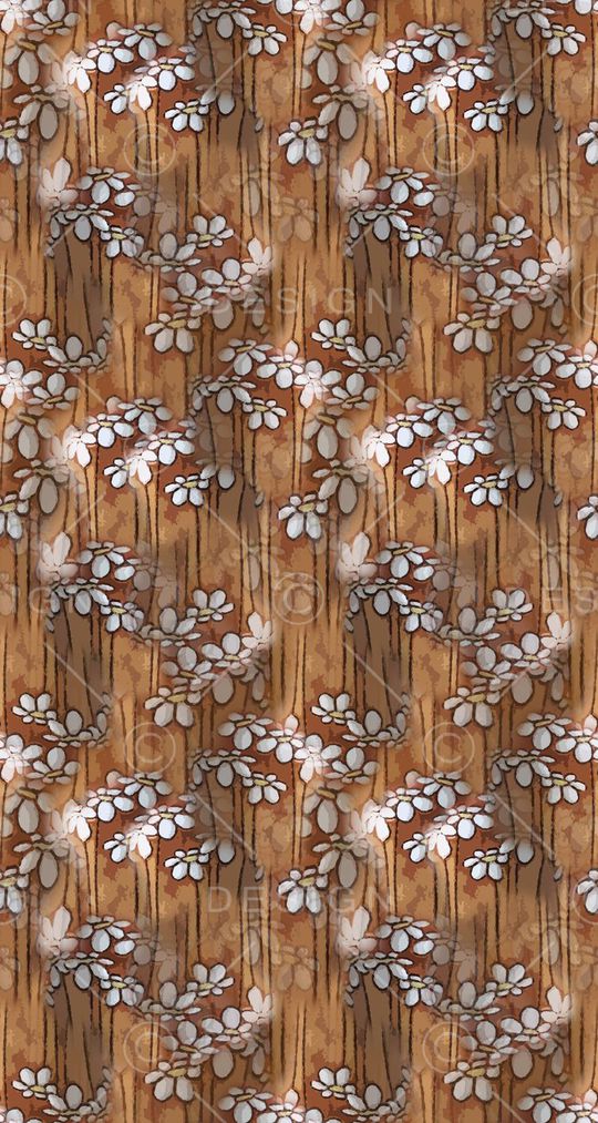 青蓝雅韵系列印花华亿平台图片