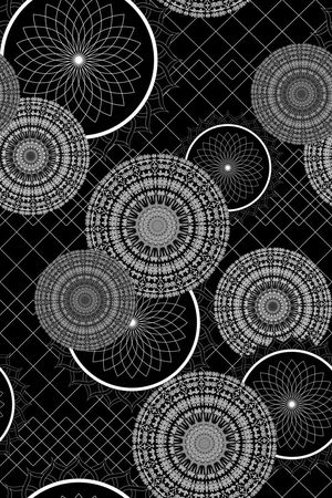 曼陀罗印花华亿平台图片