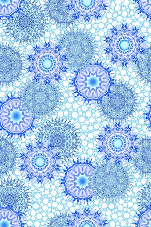 曼陀罗印花华亿平台图片