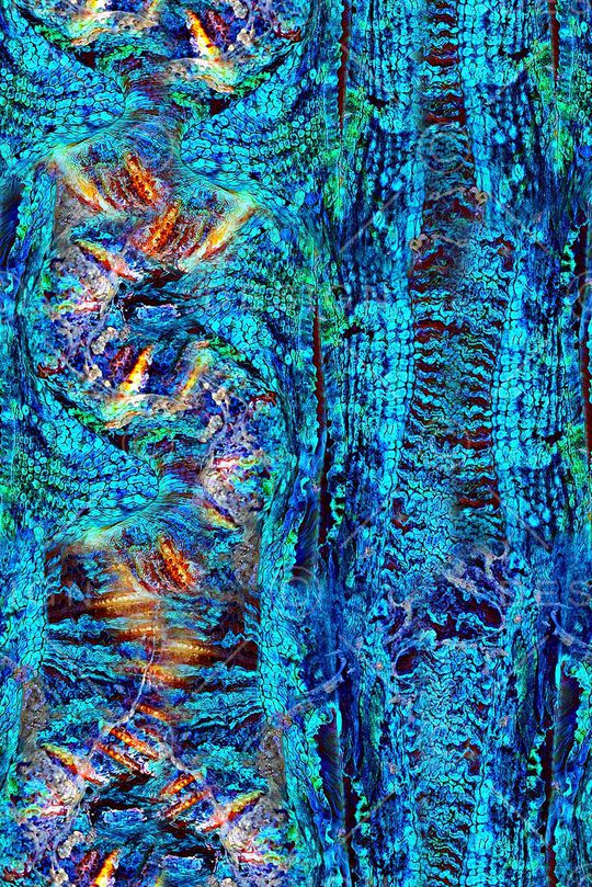 抽象彩绘几何肌理纹印花印花华亿平台图片