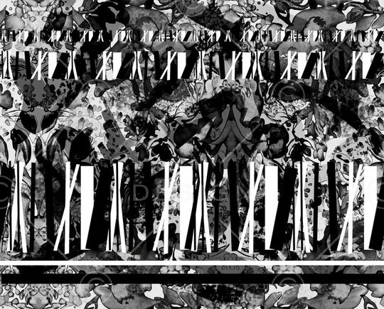 肌理印花印花华亿平台图片