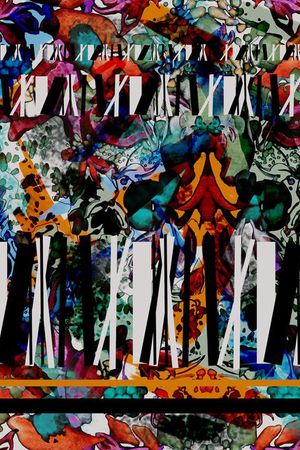 肌理印花印花华亿平台图片