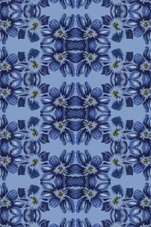 迷彩图案印花华亿平台图片