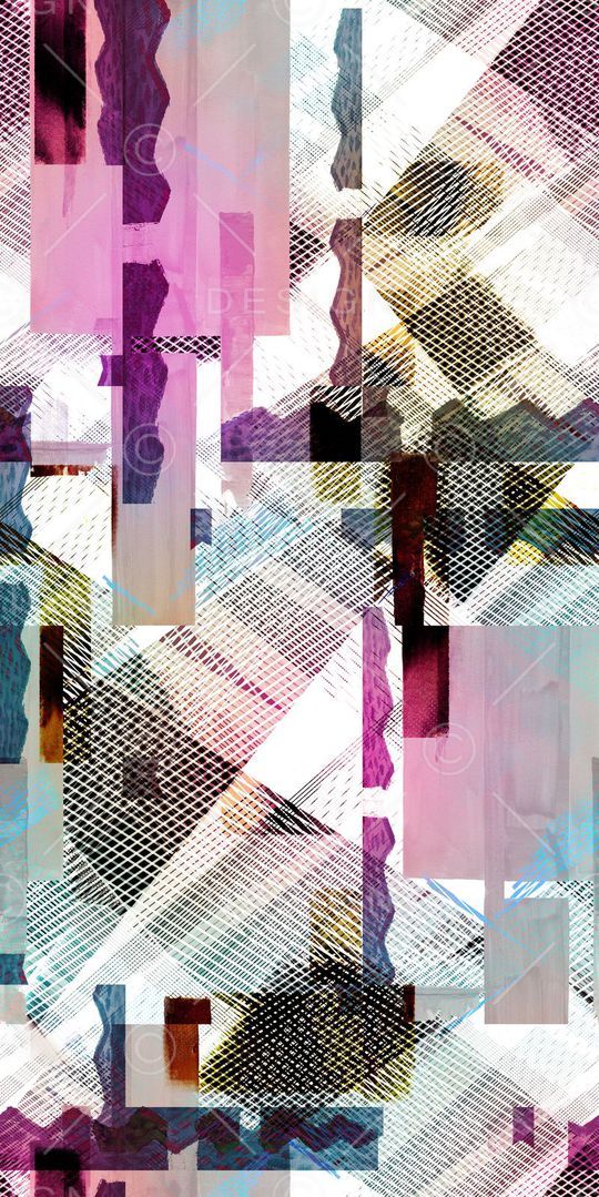 格子印花华亿平台图片