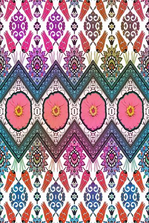 圆圈印花华亿平台图片