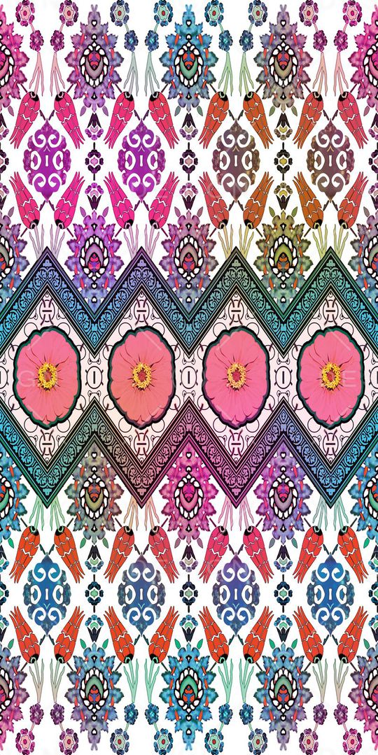 圆圈印花华亿平台图片