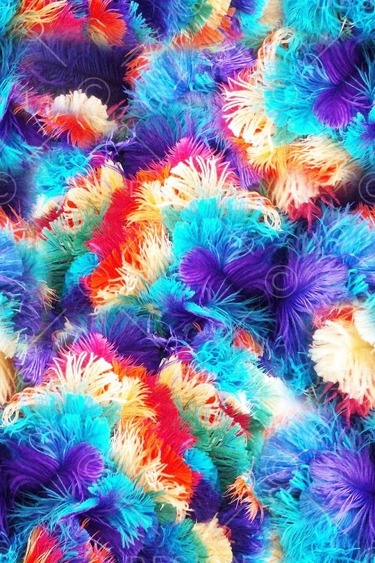 彩色条纹印花华亿平台图片