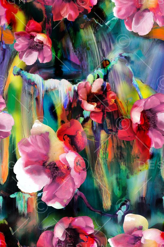 油画印花华亿平台图片