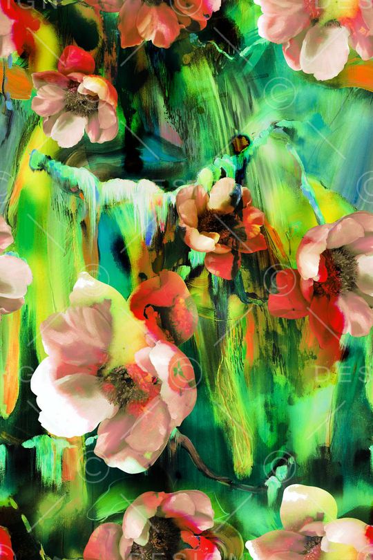 油画印花华亿平台图片