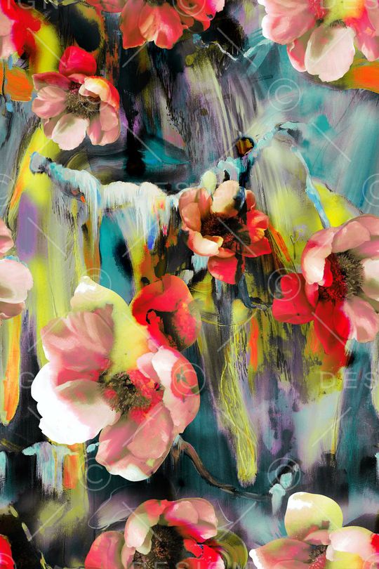 油画印花华亿平台图片