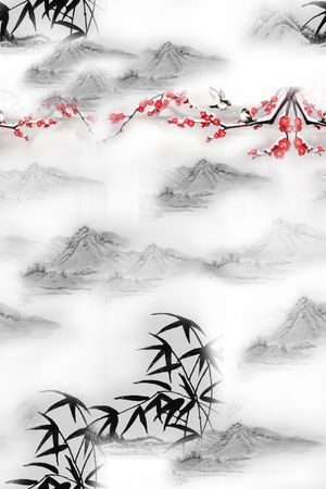 山脉印花华亿平台图片