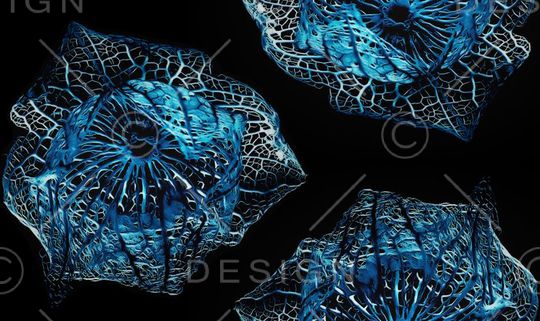 波浪条纹印花华亿平台图片