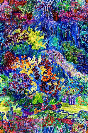 抽象印花华亿平台图片