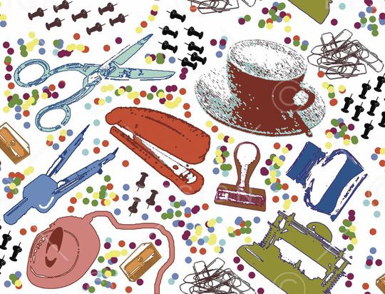 波浪条纹印花华亿平台图片