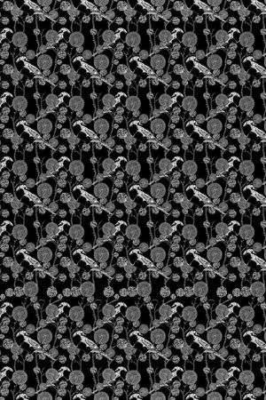 花朵印花华亿平台图片