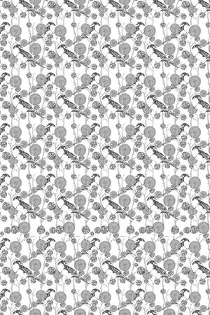 花朵印花华亿平台图片