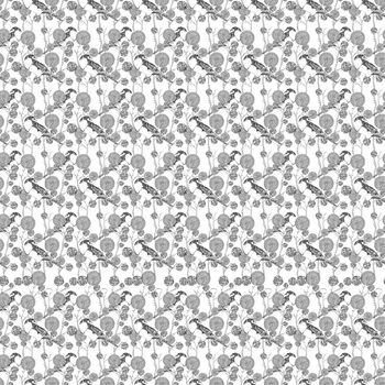 707787-蜡染花鸟白