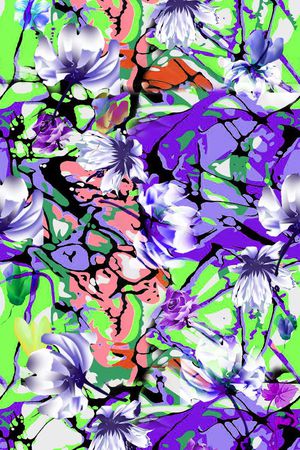 小碎花印花华亿平台图片