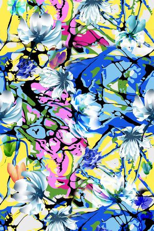 小碎花印花华亿平台图片